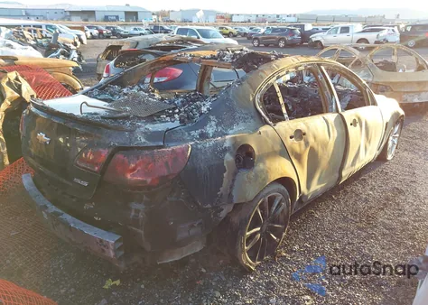 2014 Chevrolet Ss z USA, uszkodzony, nr VIN 6G3F15RW0EL948824